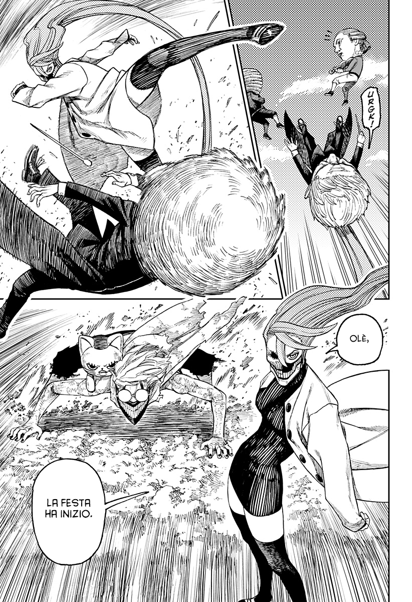 Read Dandadan IT Manga Online