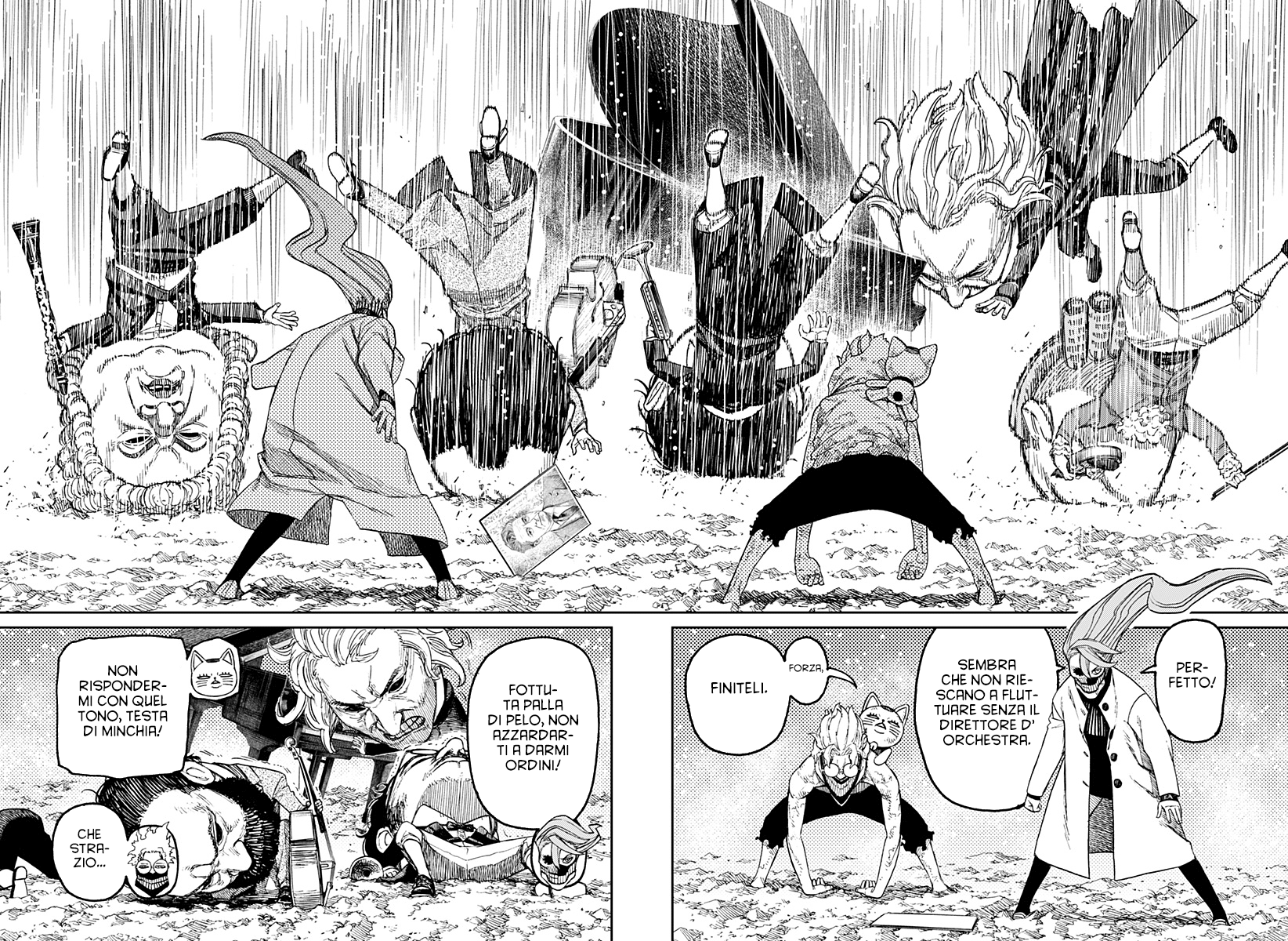Read Dandadan IT Manga Online