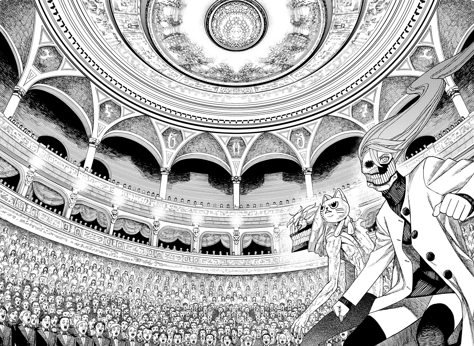 Read Dandadan IT Manga Online