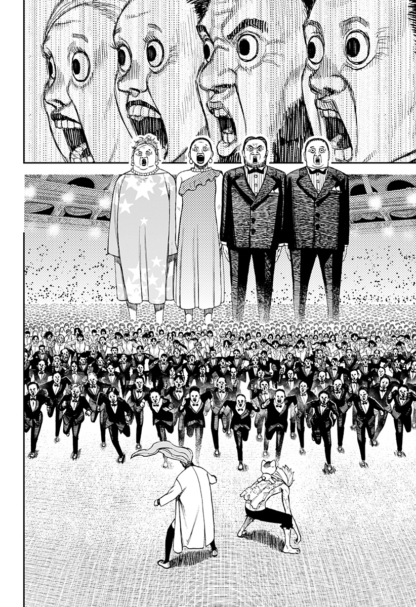 Read Dandadan IT Manga Online