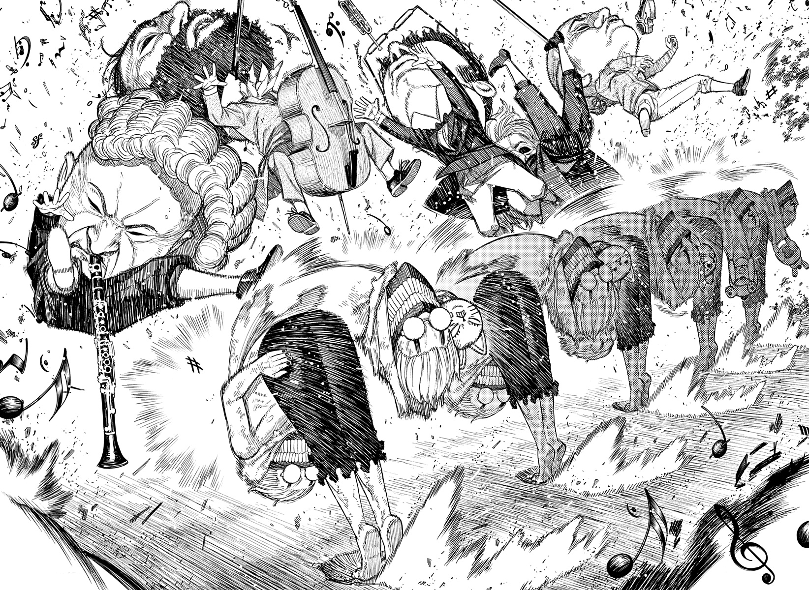 Read Dandadan IT Manga Online