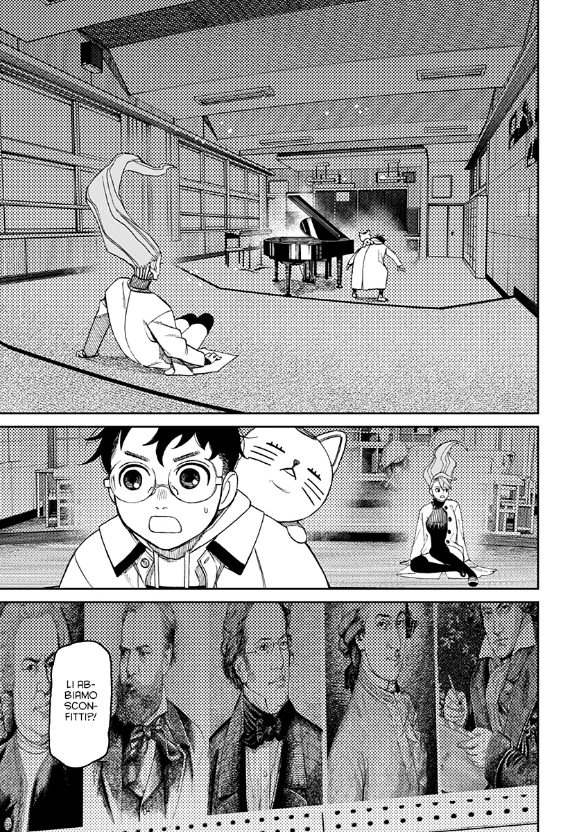 Read Dandadan IT Manga Online