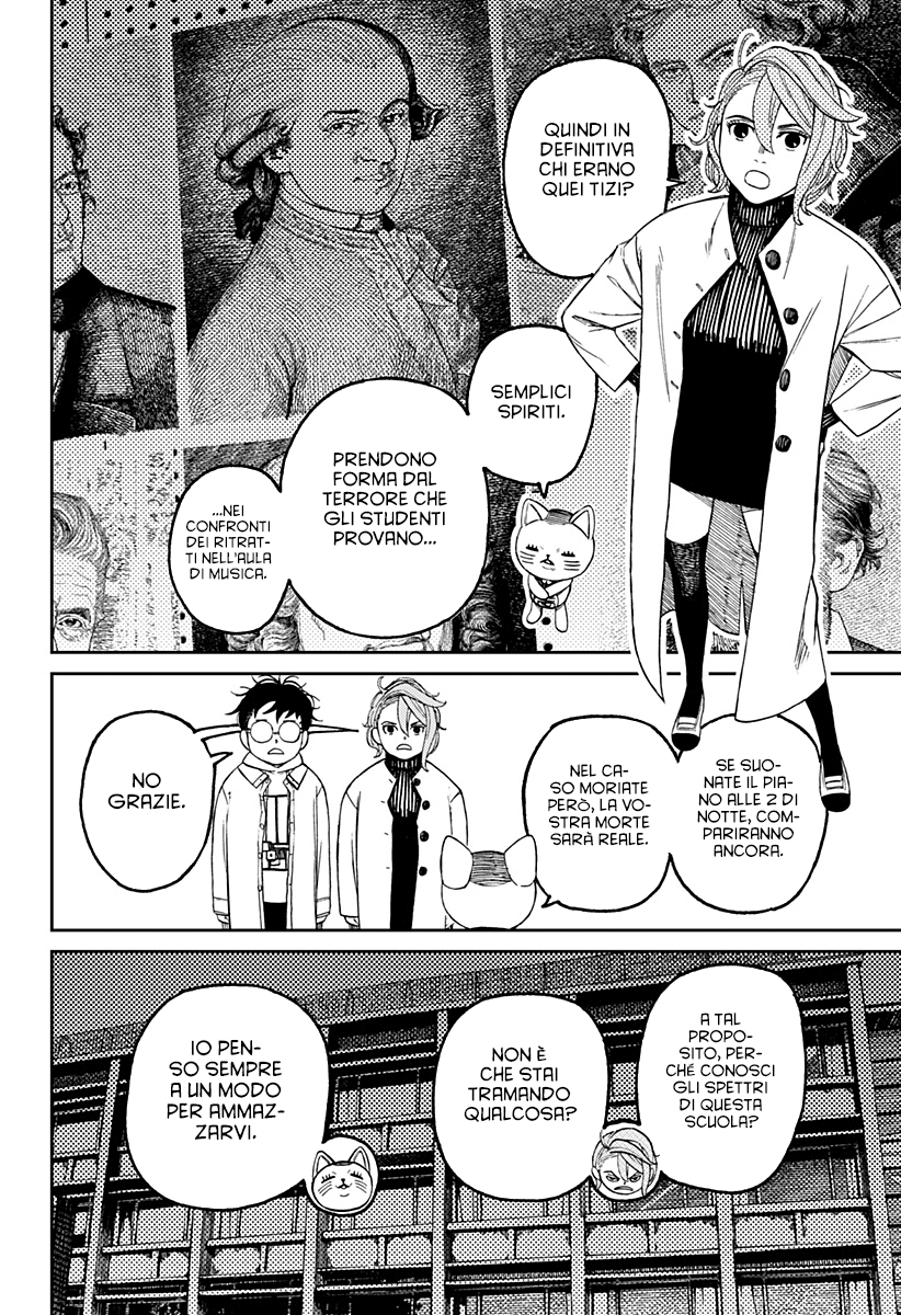 Read Dandadan IT Manga Online