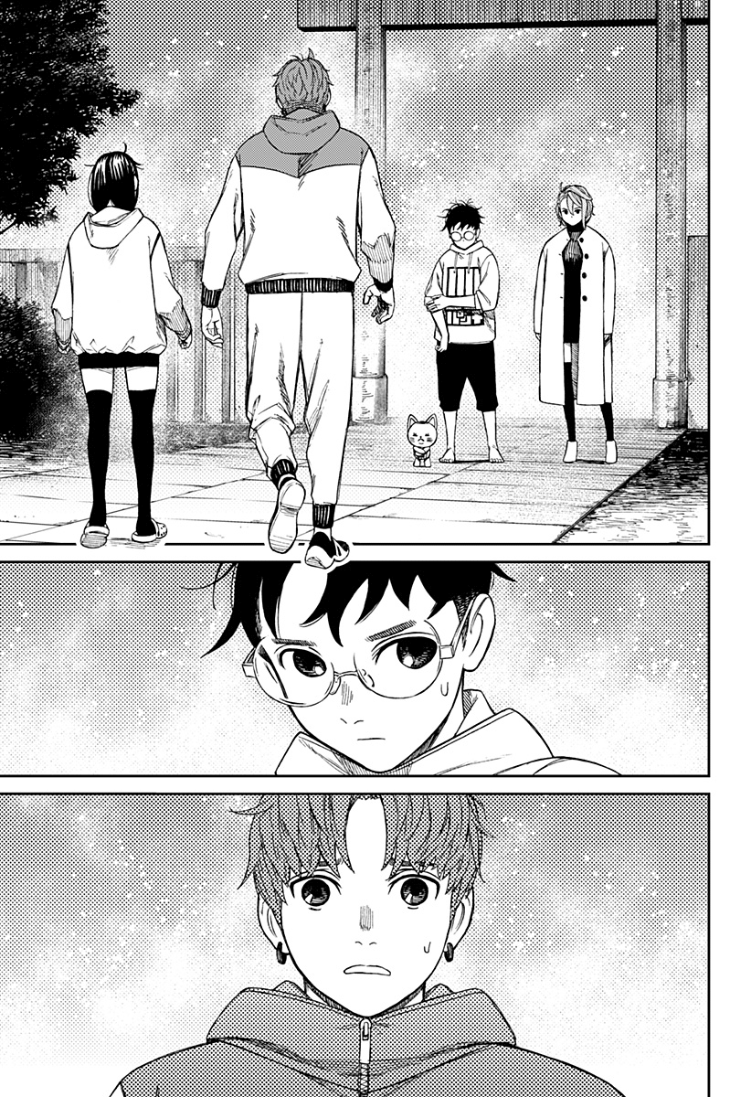 Read Dandadan IT Manga Online
