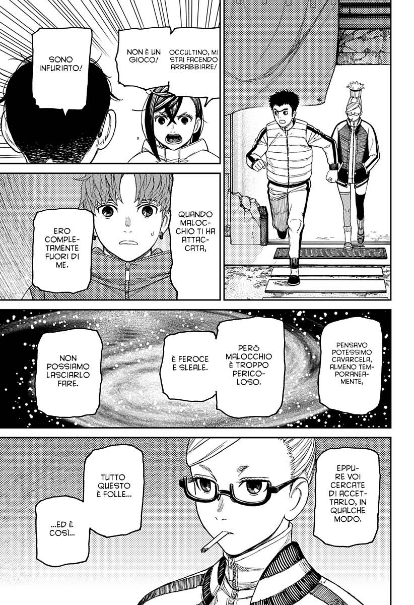 Read Dandadan IT Manga Online