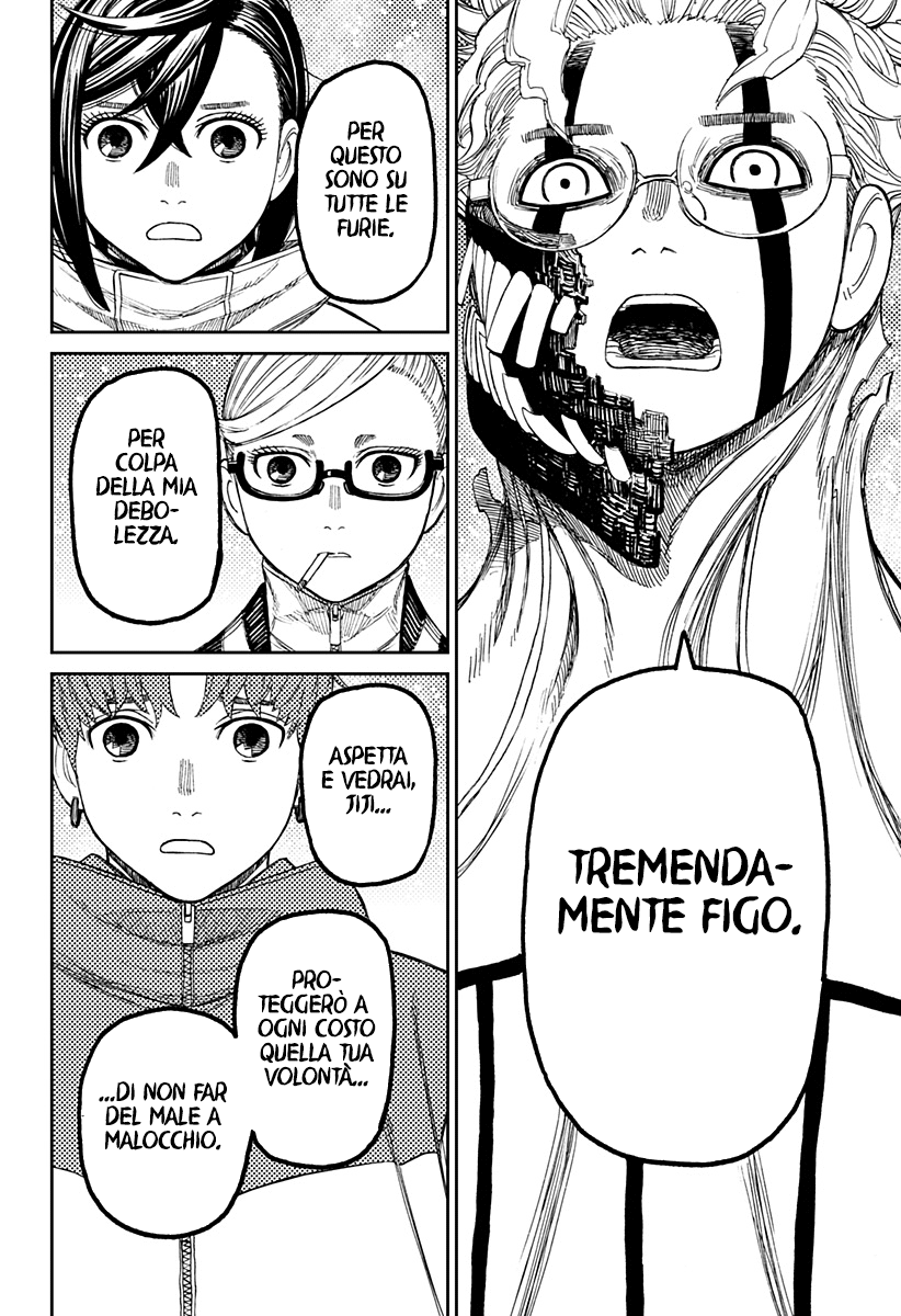 Read Dandadan IT Manga Online