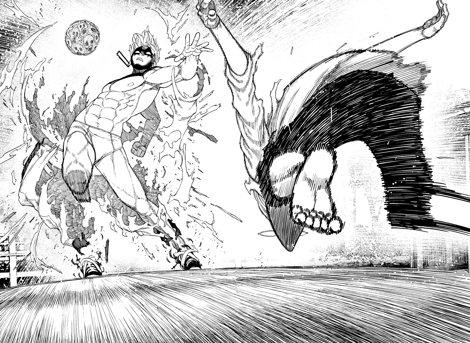 Read Dandadan IT Manga Online