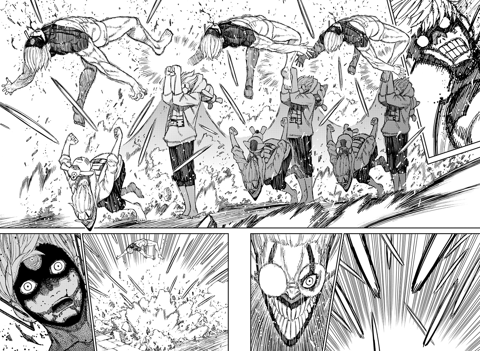 Read Dandadan IT Manga Online