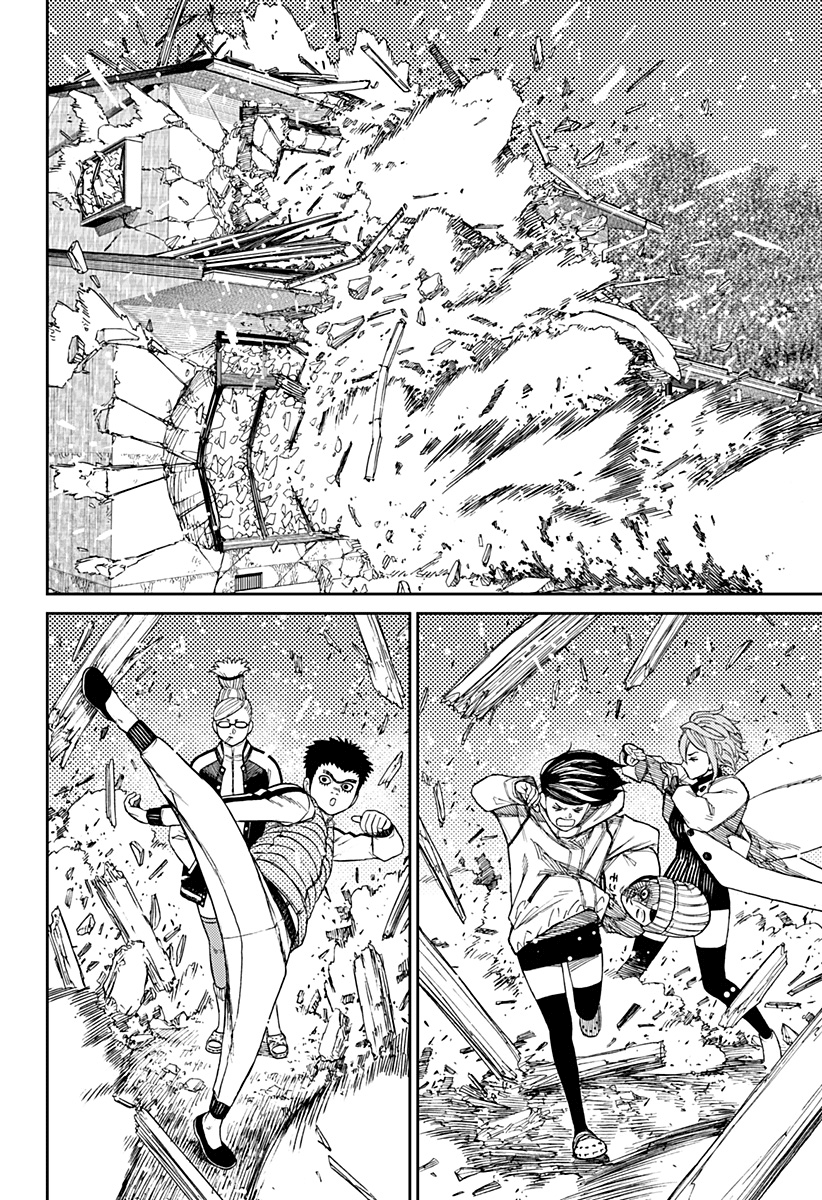 Read Dandadan IT Manga Online