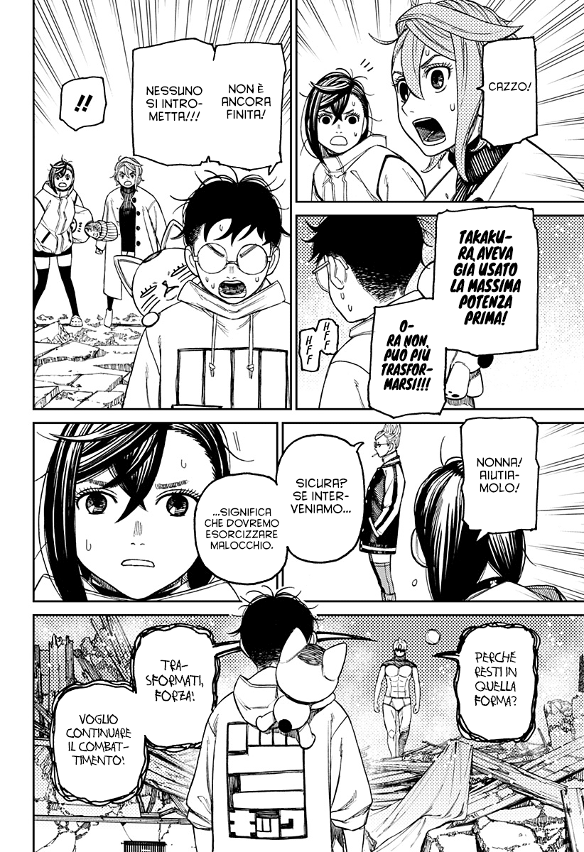 Read Dandadan IT Manga Online