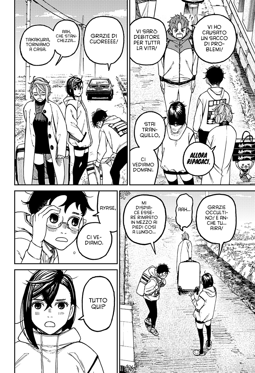 Read Dandadan IT Manga Online