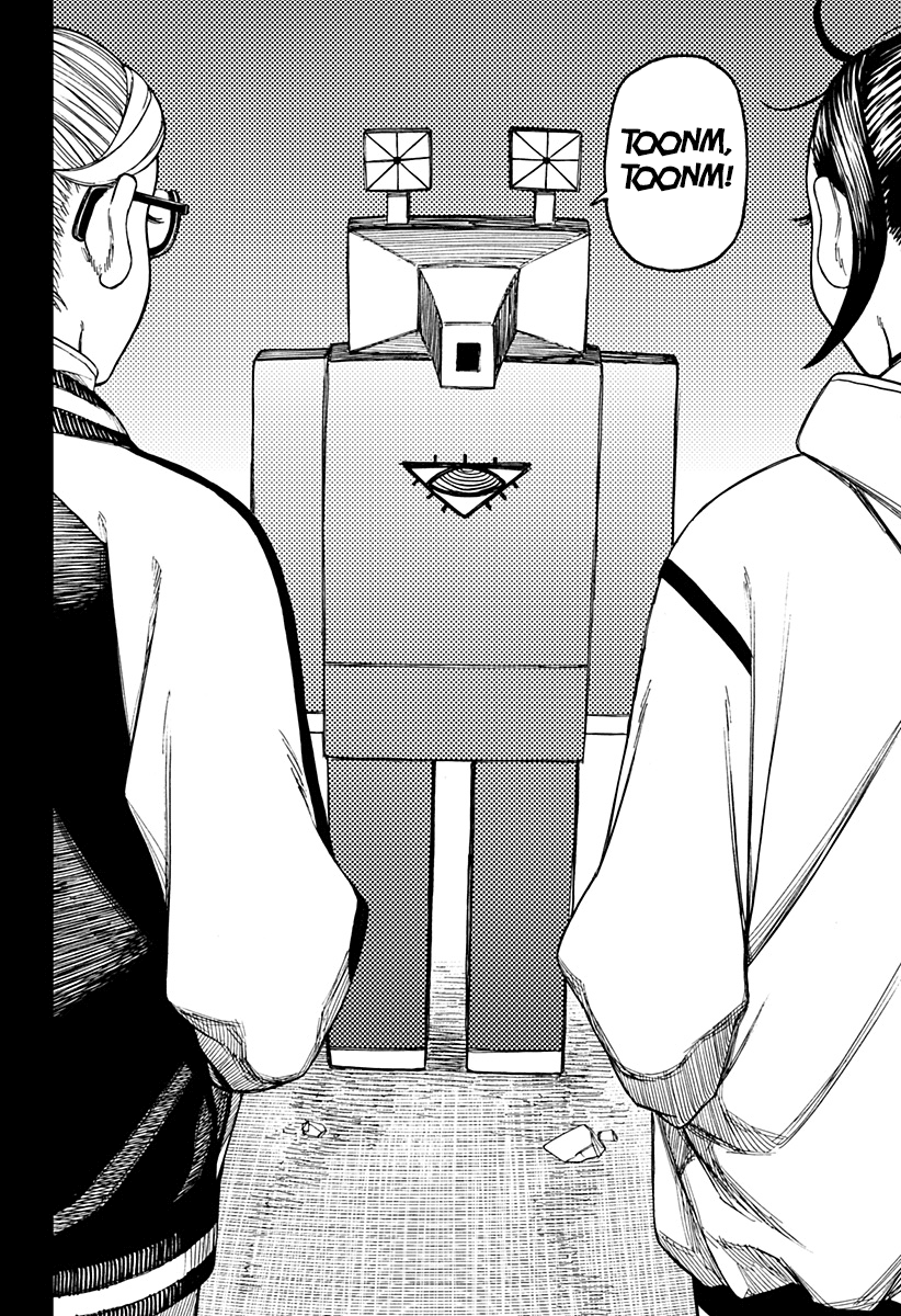 Read Dandadan IT Manga Online