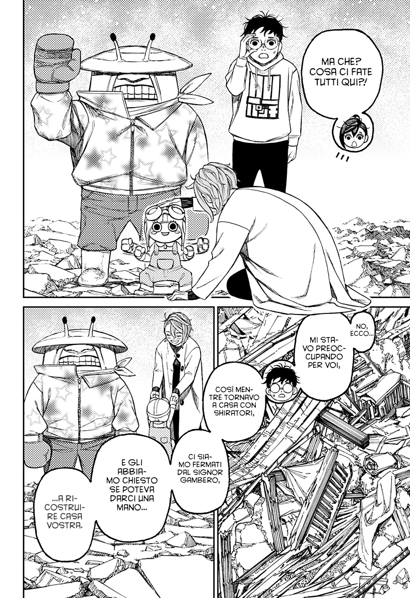 Read Dandadan IT Manga Online