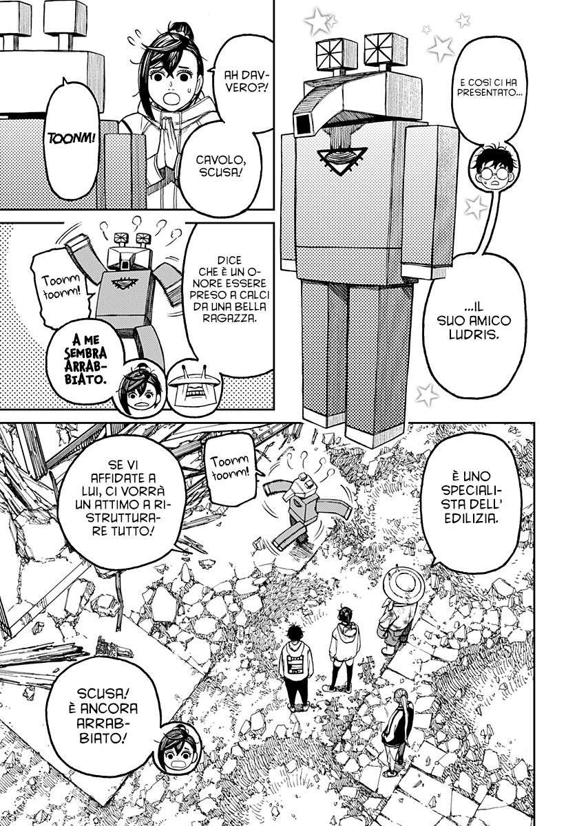 Read Dandadan IT Manga Online