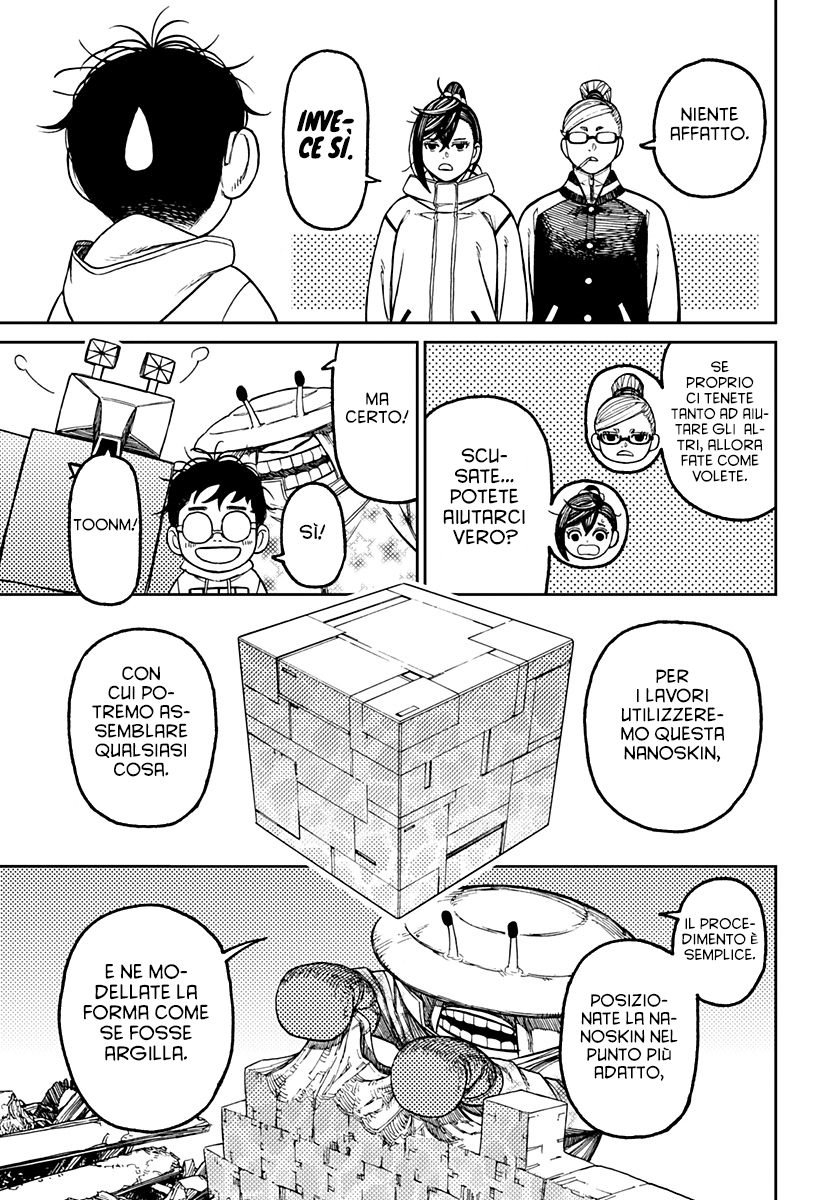 Read Dandadan IT Manga Online