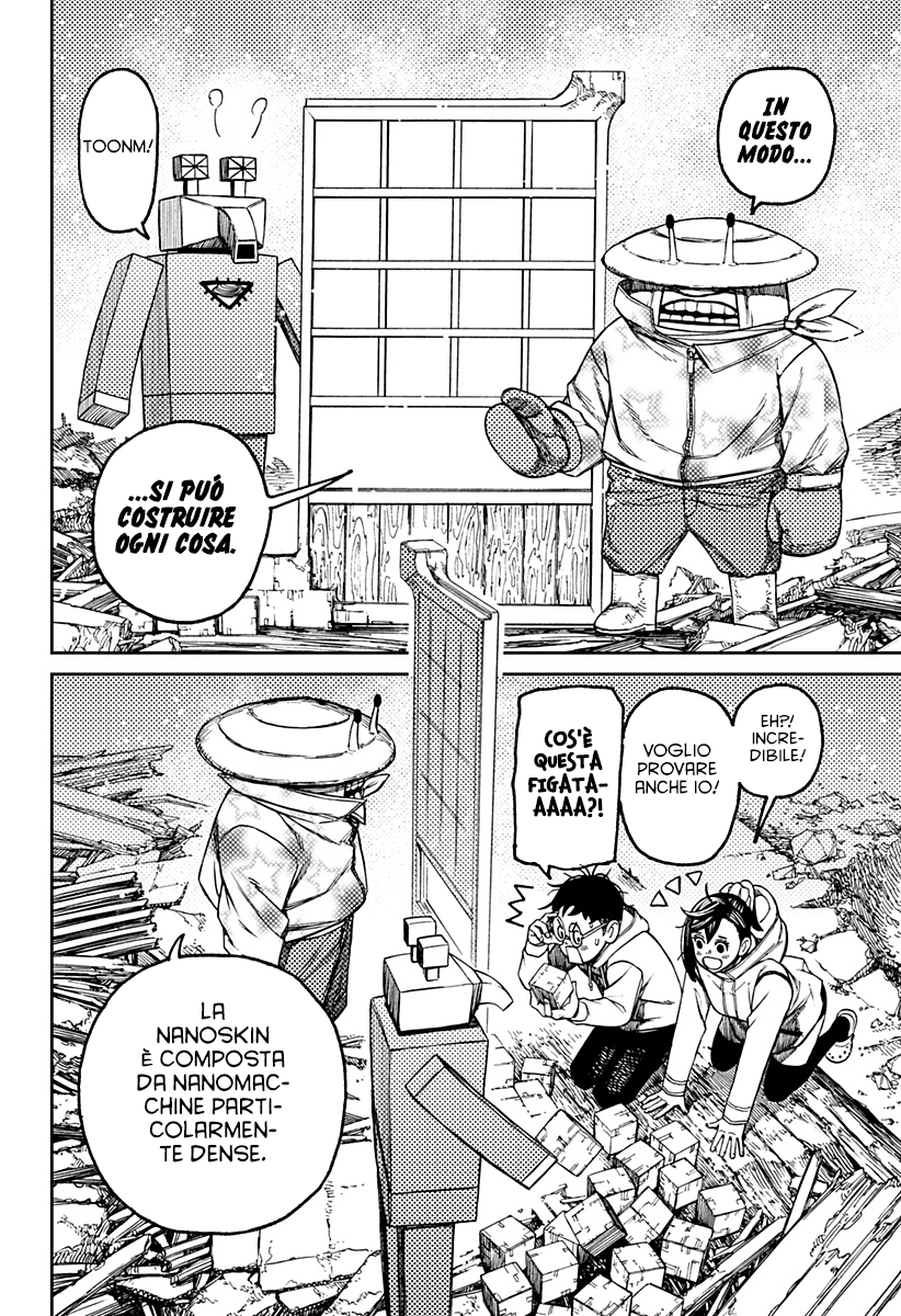 Read Dandadan IT Manga Online