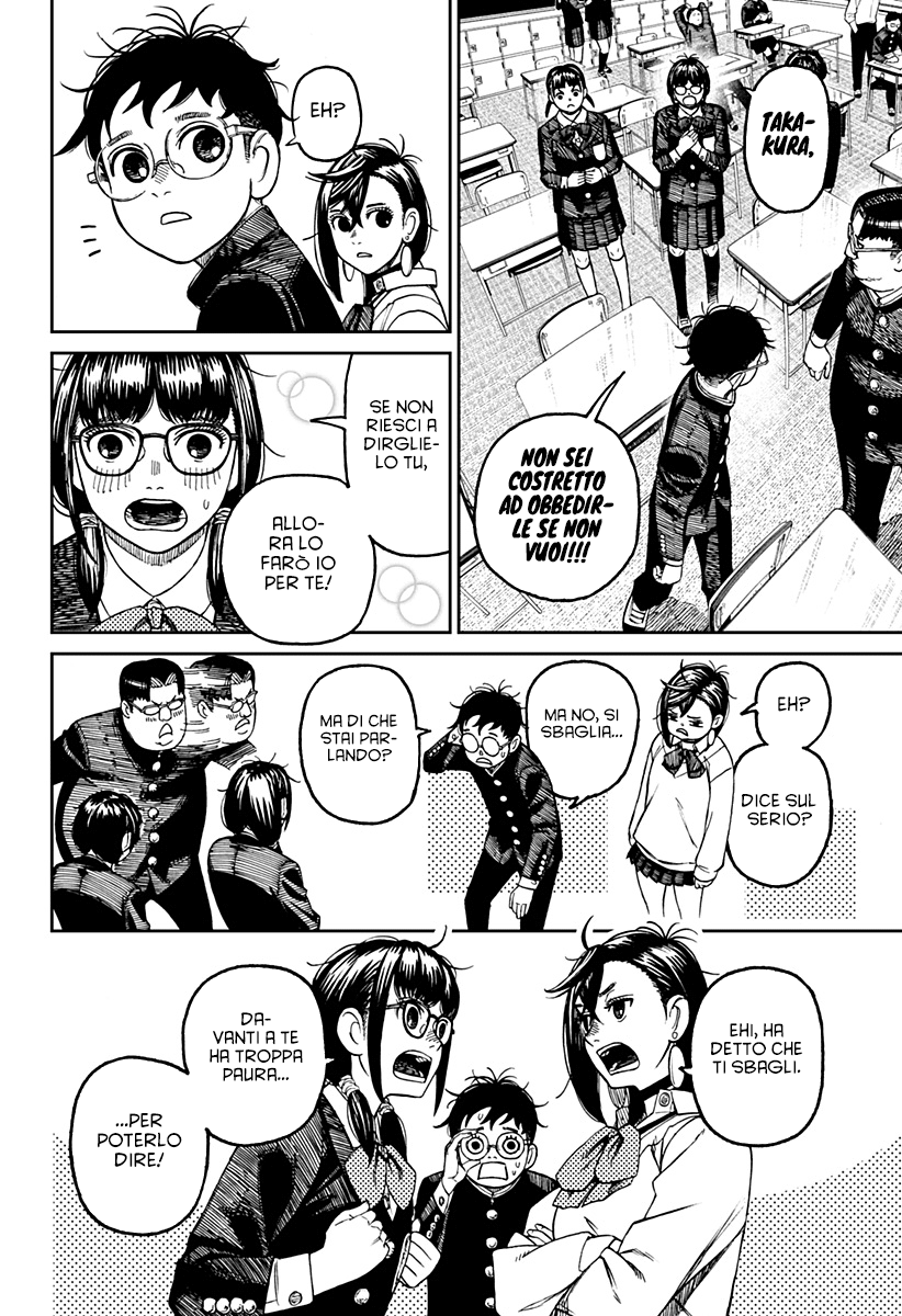 Read Dandadan IT Manga Online