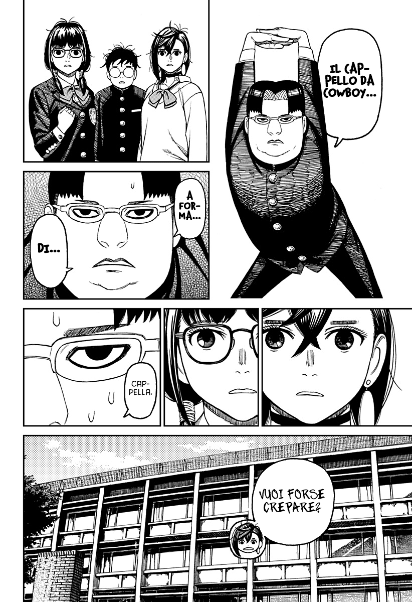 Read Dandadan IT Manga Online