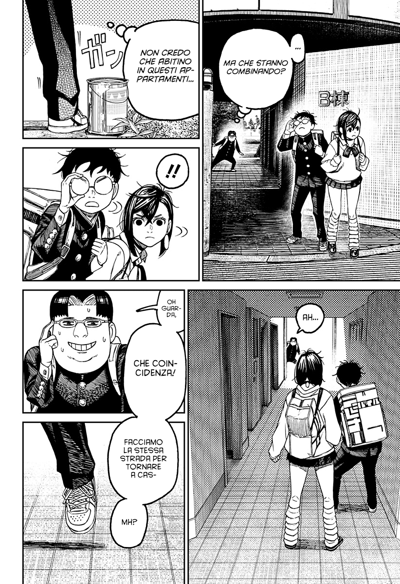 Read Dandadan IT Manga Online