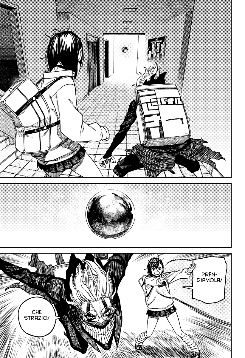 Read Dandadan IT Manga Online