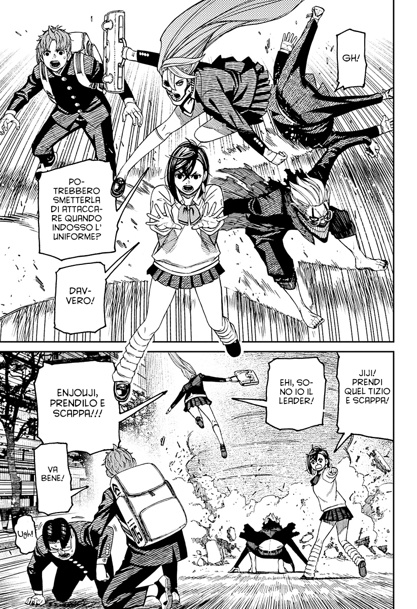 Read Dandadan IT Manga Online