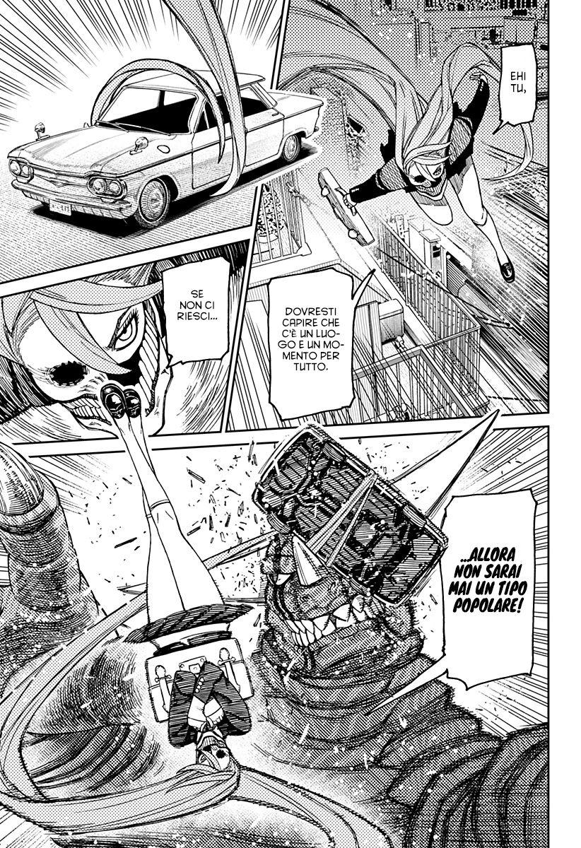 Read Dandadan IT Manga Online