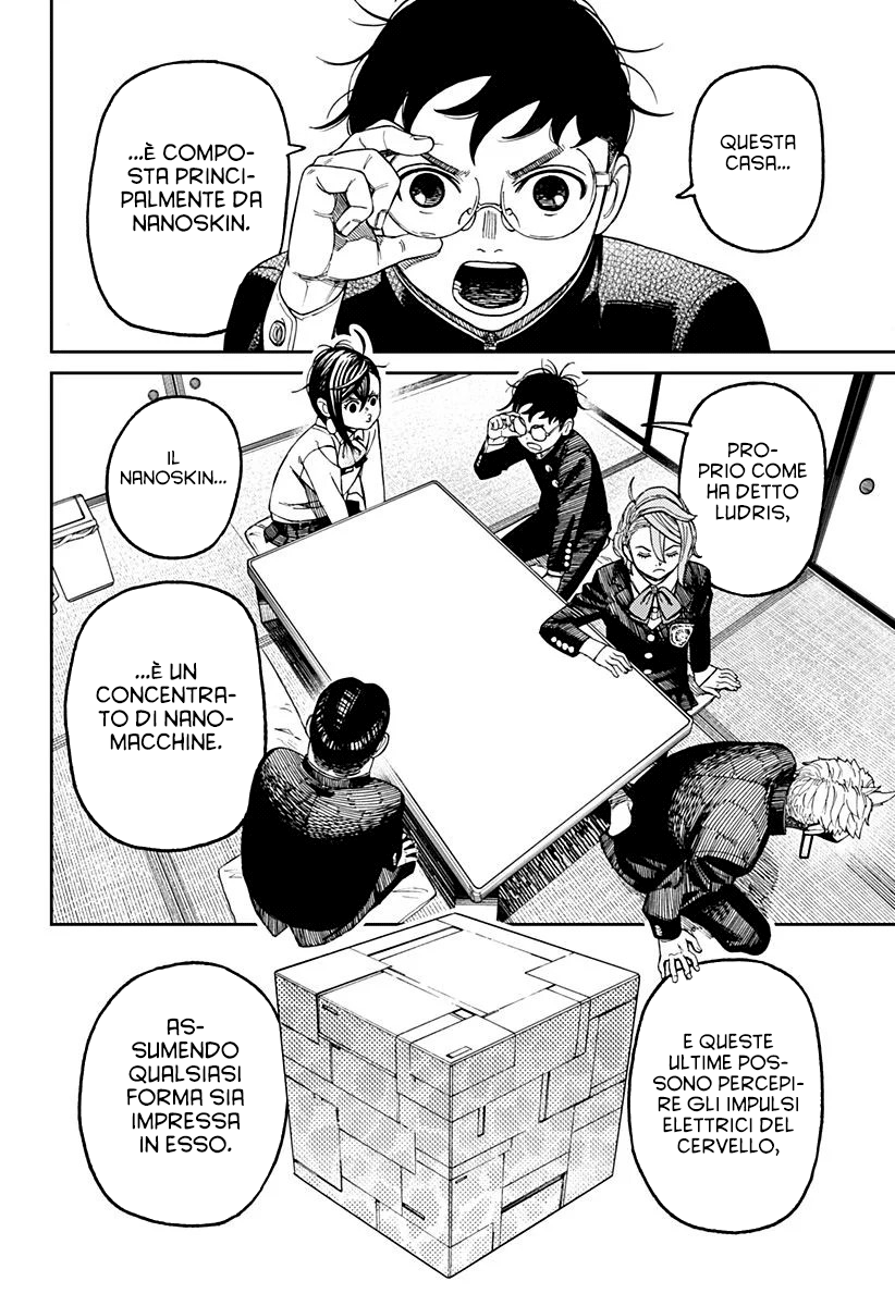 Read Dandadan IT Manga Online