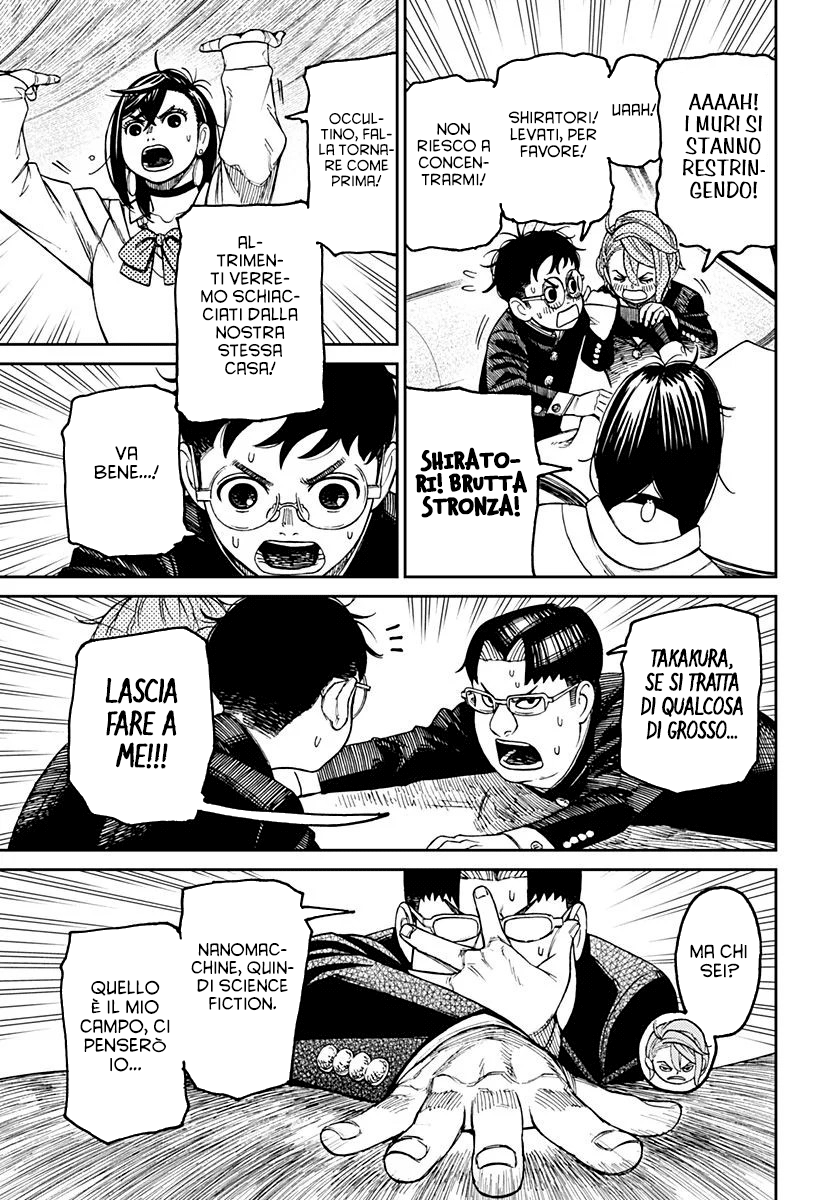 Read Dandadan IT Manga Online