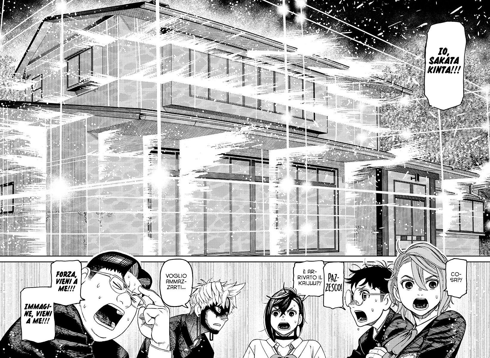 Read Dandadan IT Manga Online