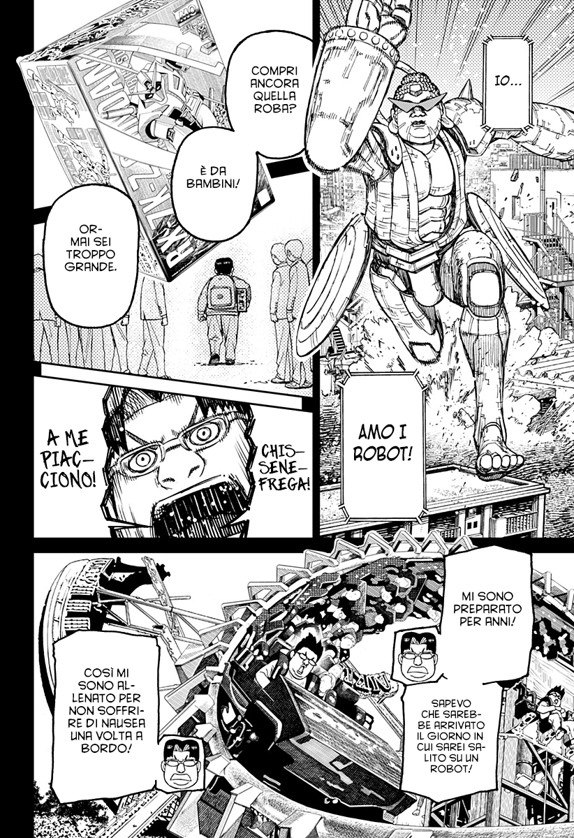Read Dandadan IT Manga Online