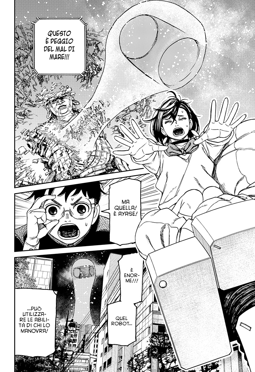 Read Dandadan IT Manga Online