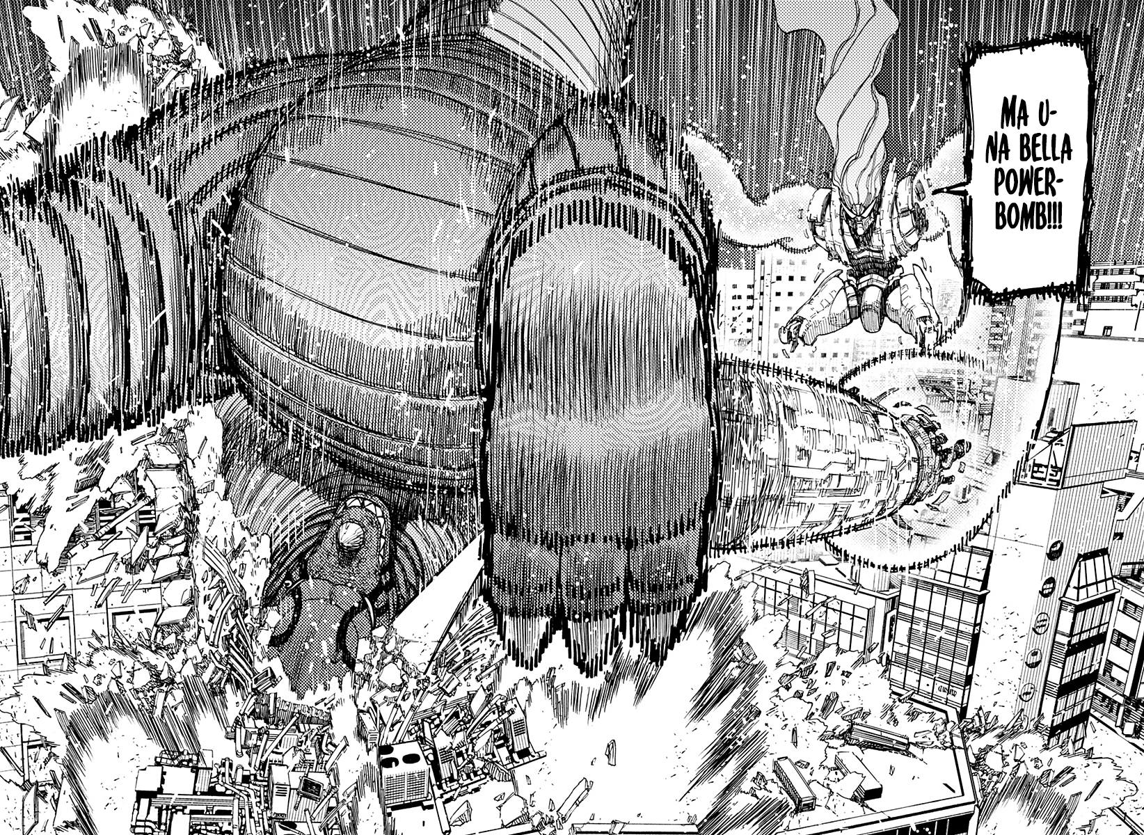 Read Dandadan IT Manga Online