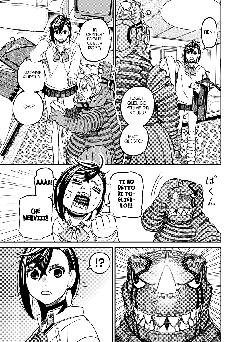 Read Dandadan IT Manga Online