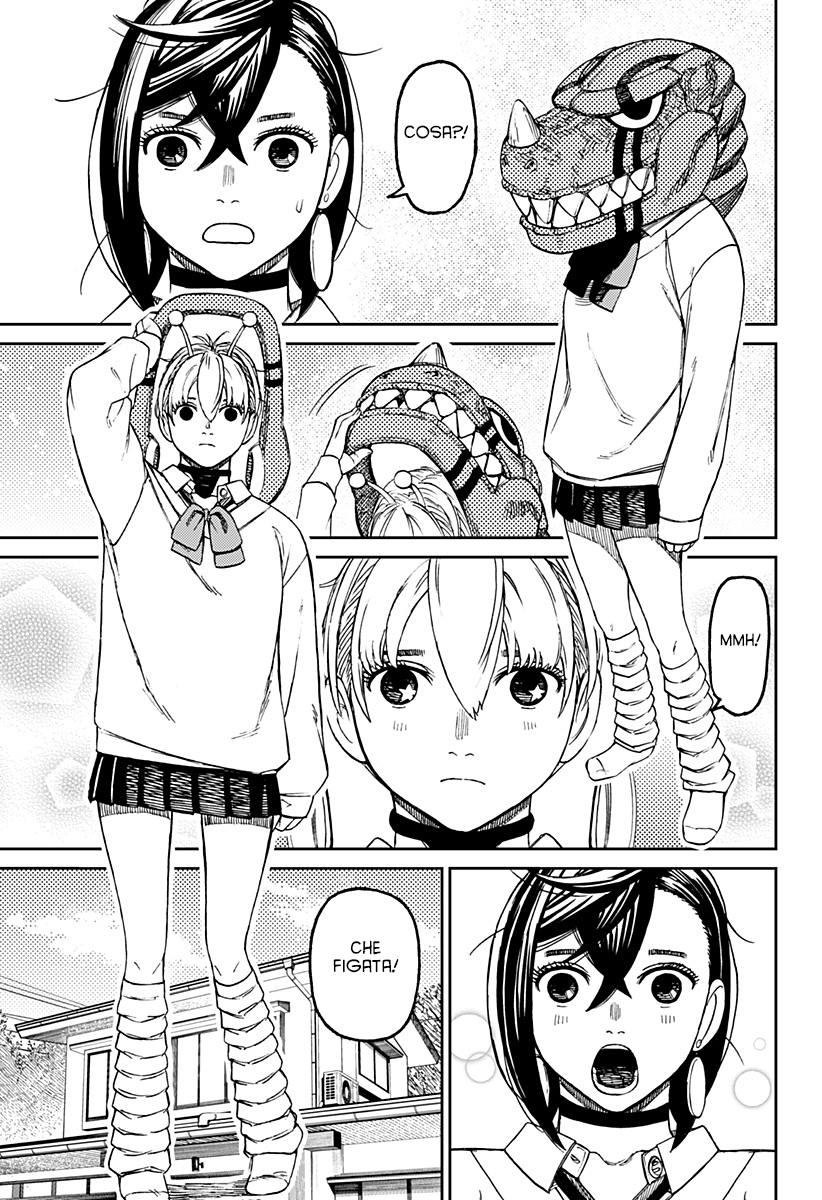 Read Dandadan IT Manga Online