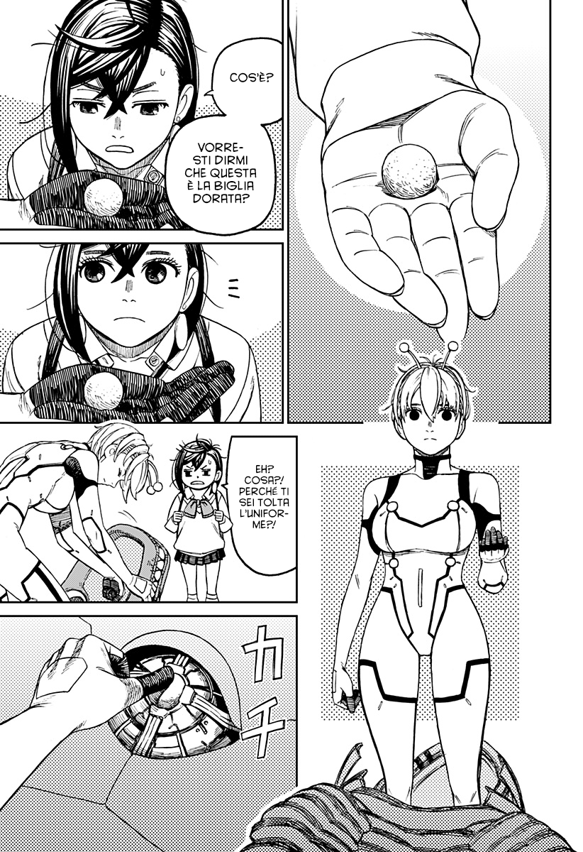 Read Dandadan IT Manga Online