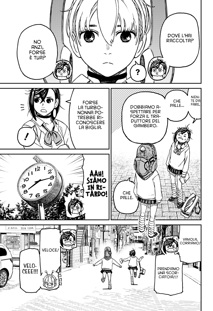 Read Dandadan IT Manga Online