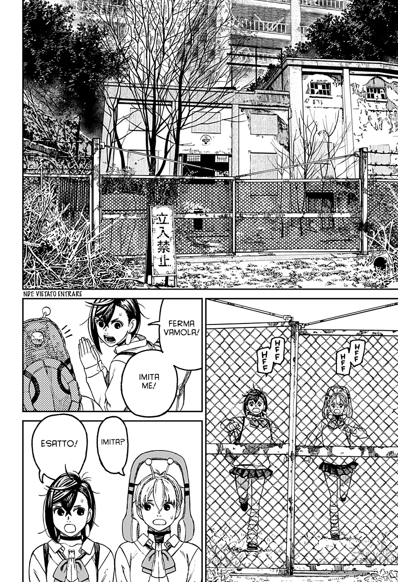 Read Dandadan IT Manga Online