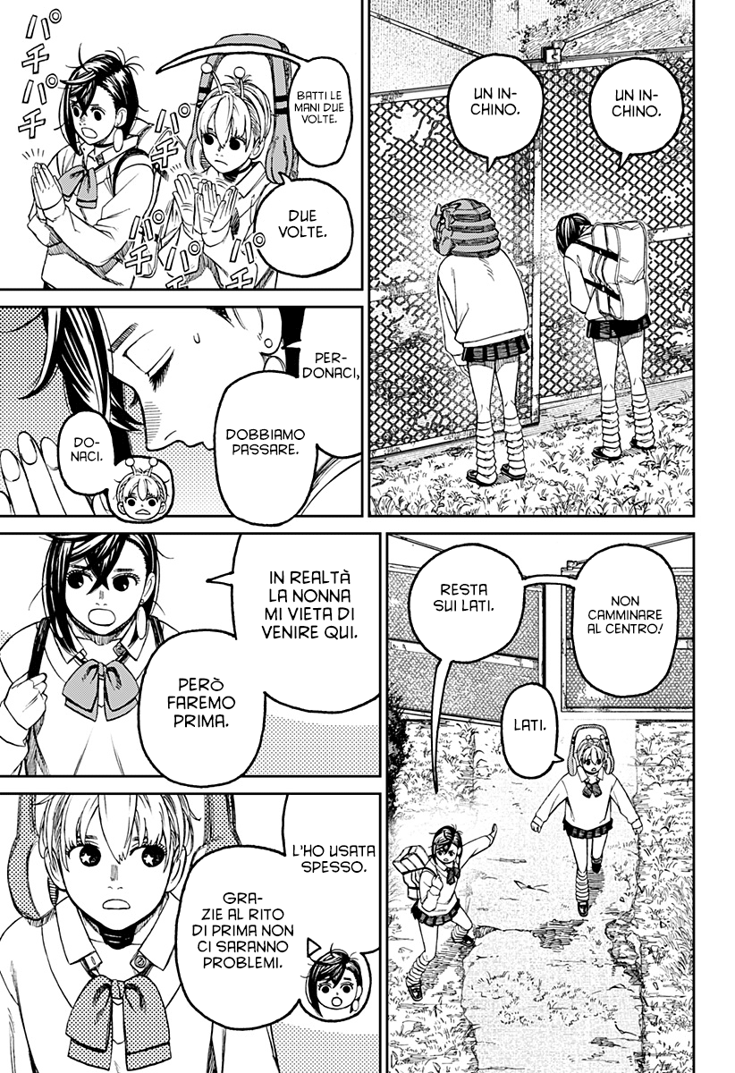 Read Dandadan IT Manga Online
