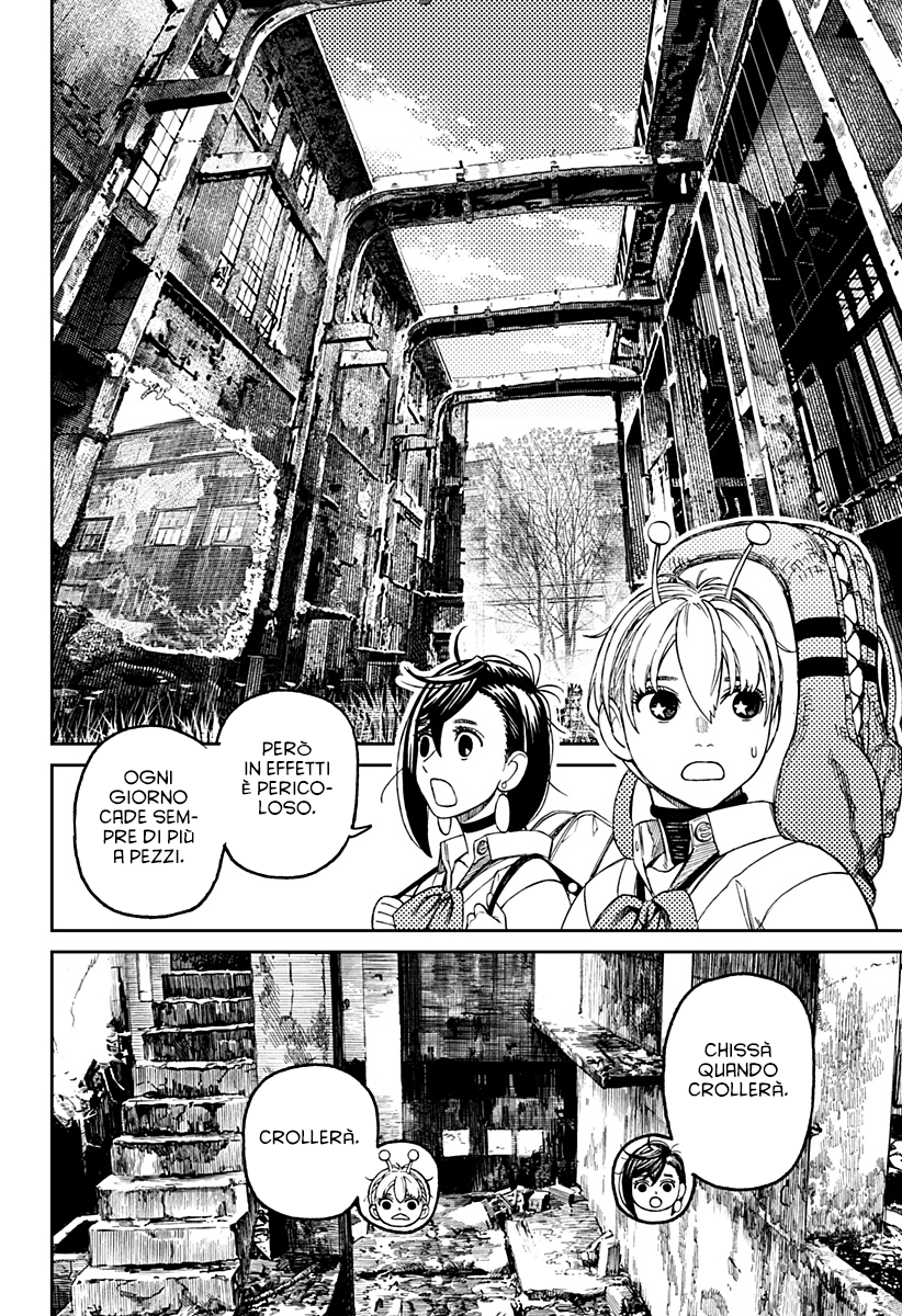 Read Dandadan IT Manga Online