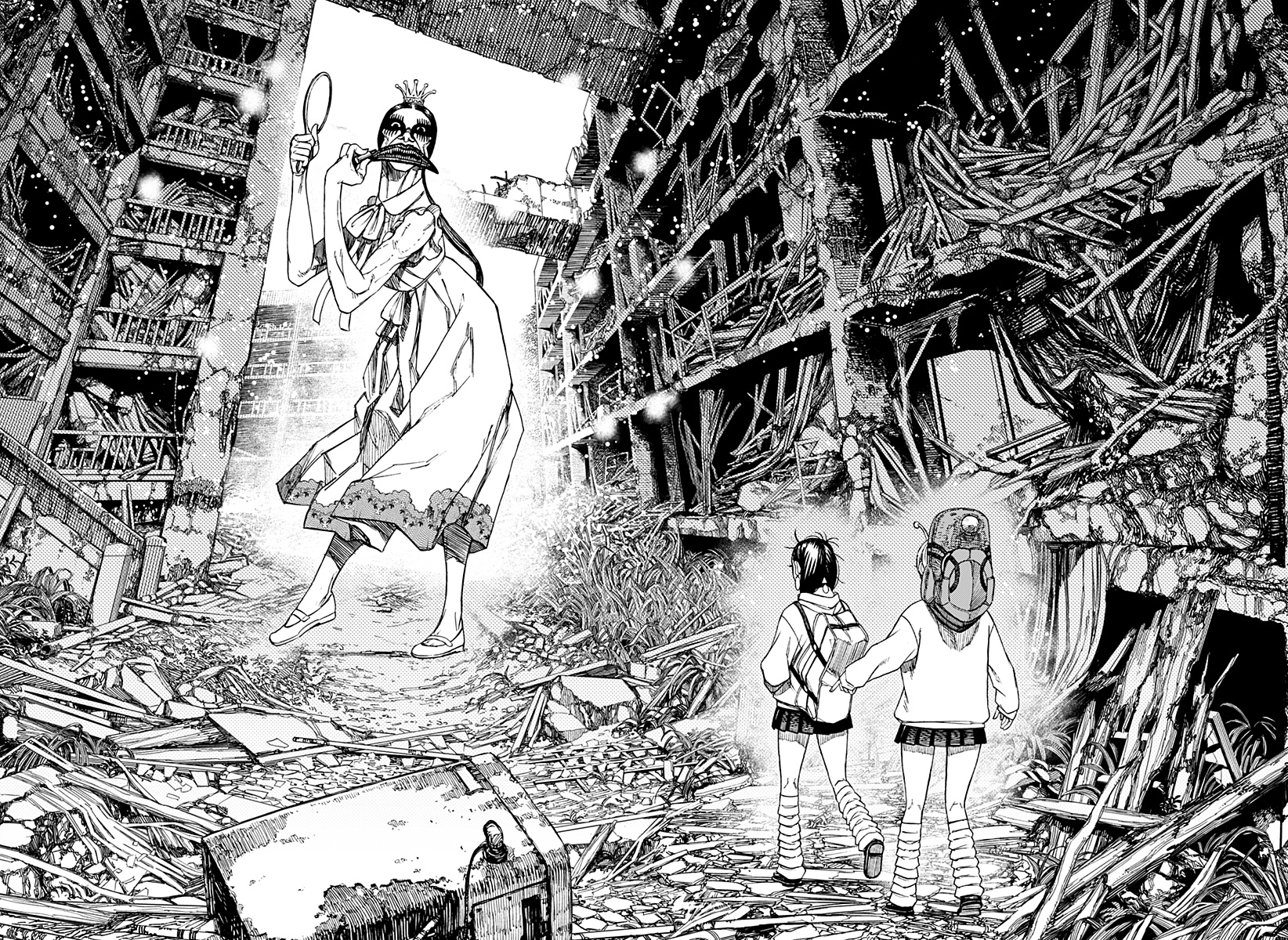 Read Dandadan IT Manga Online