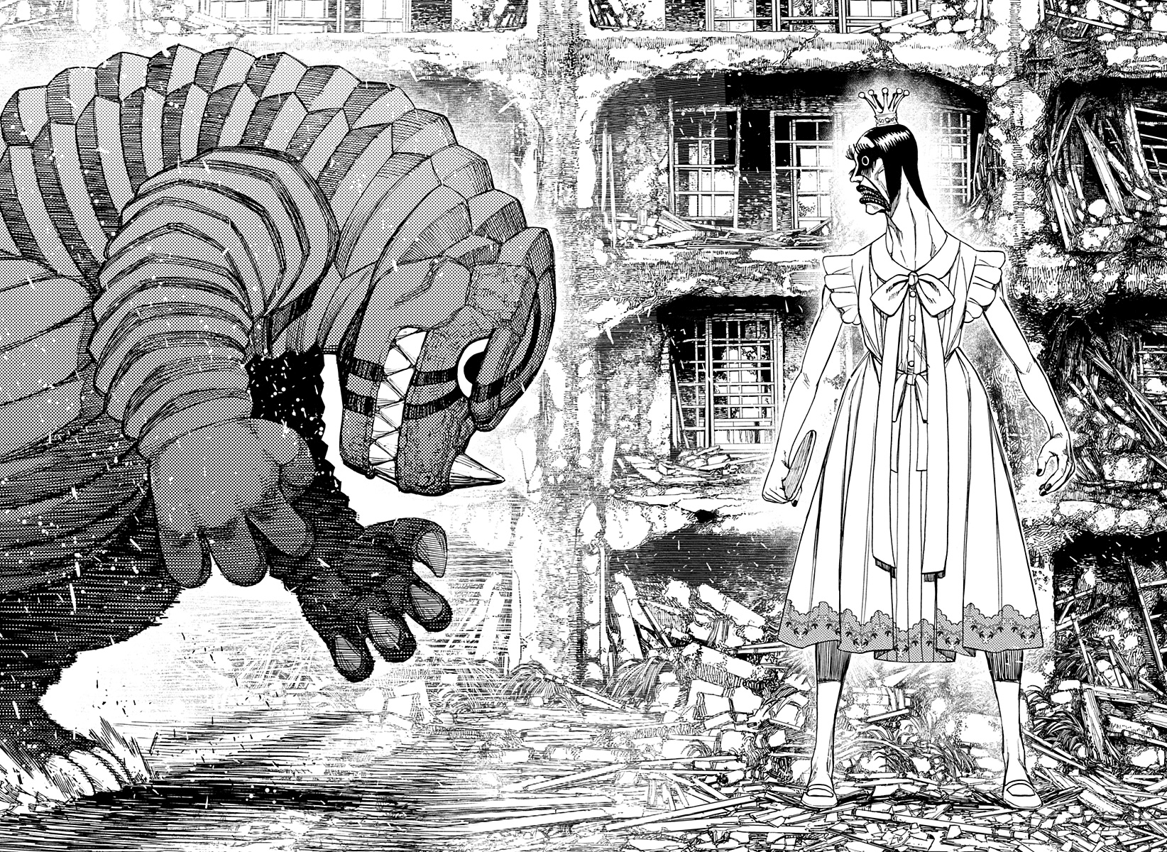 Read Dandadan IT Manga Online