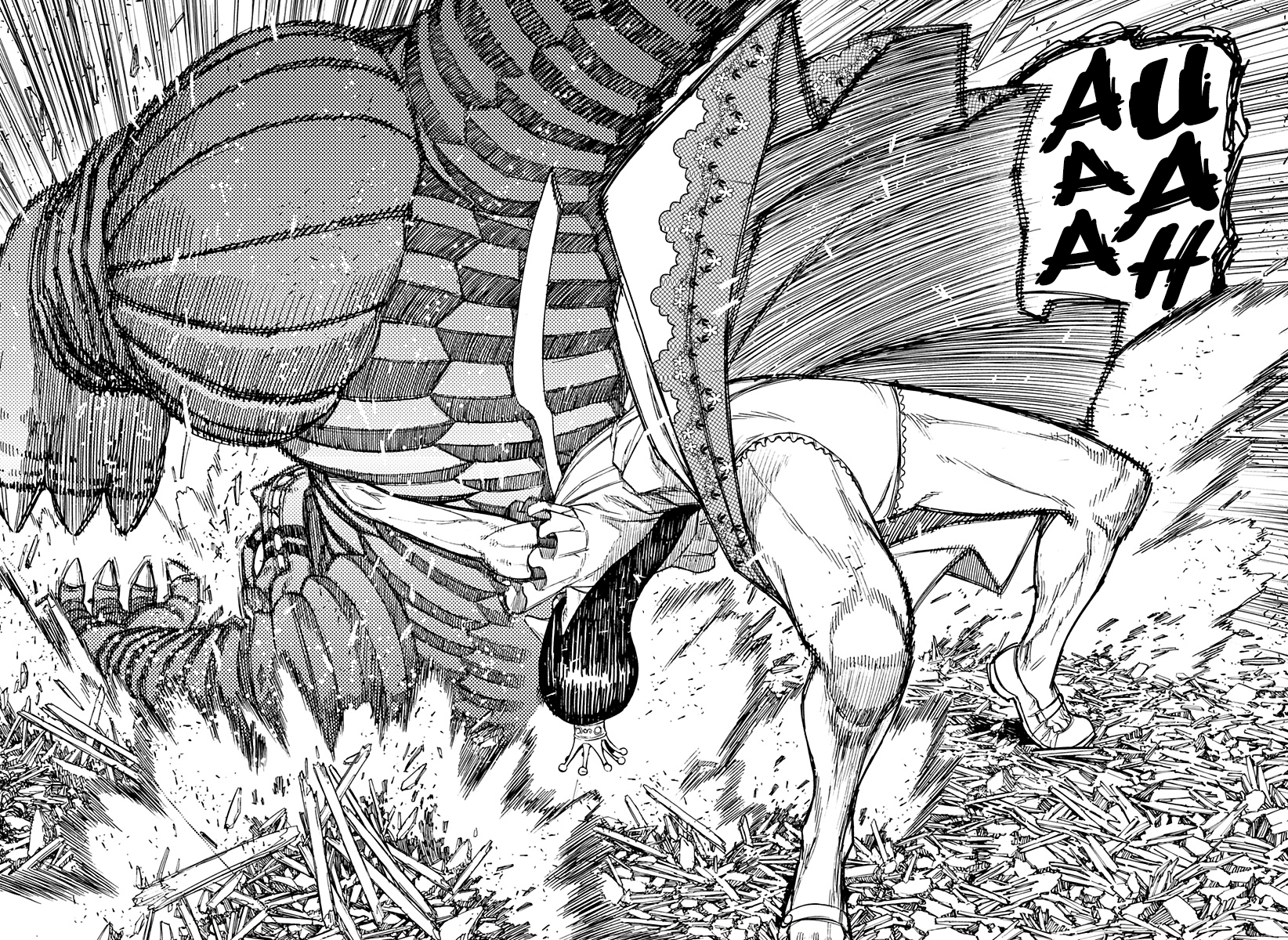 Read Dandadan IT Manga Online