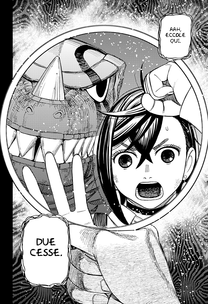 Read Dandadan IT Manga Online