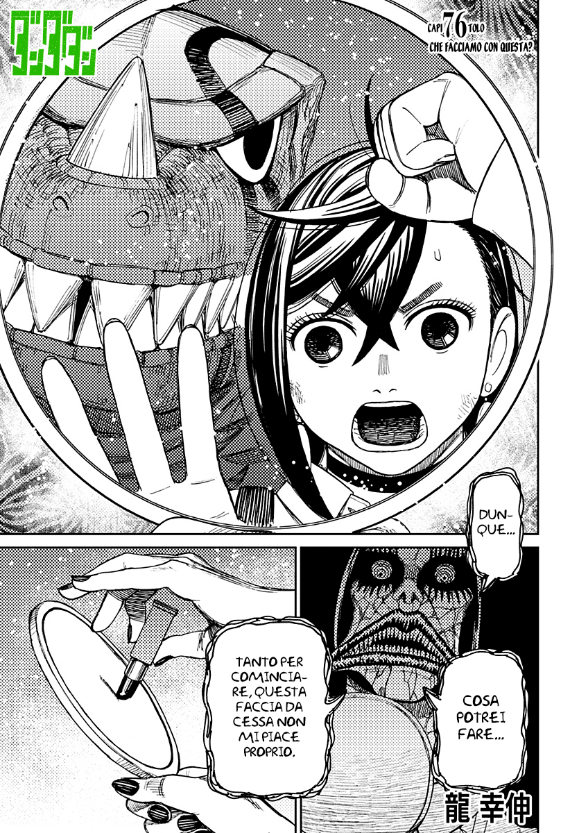 Read Dandadan IT Manga Online