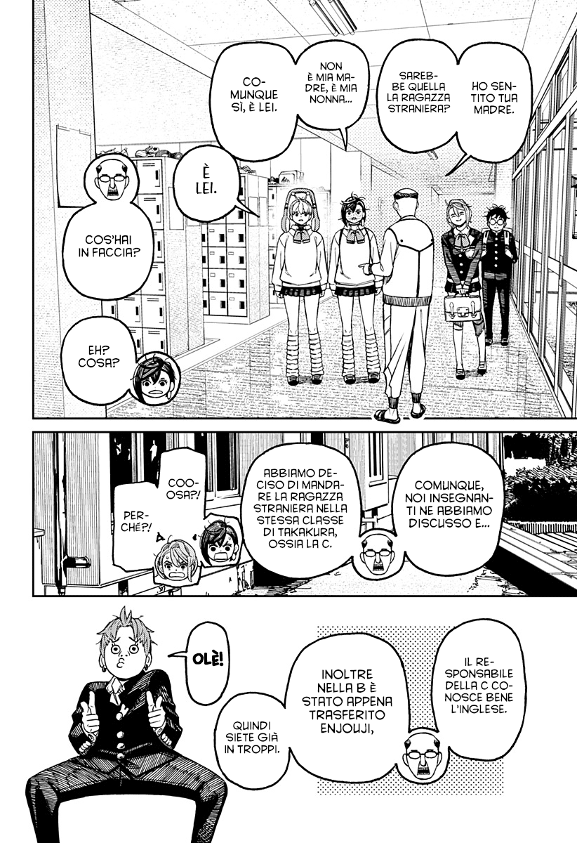 Read Dandadan IT Manga Online