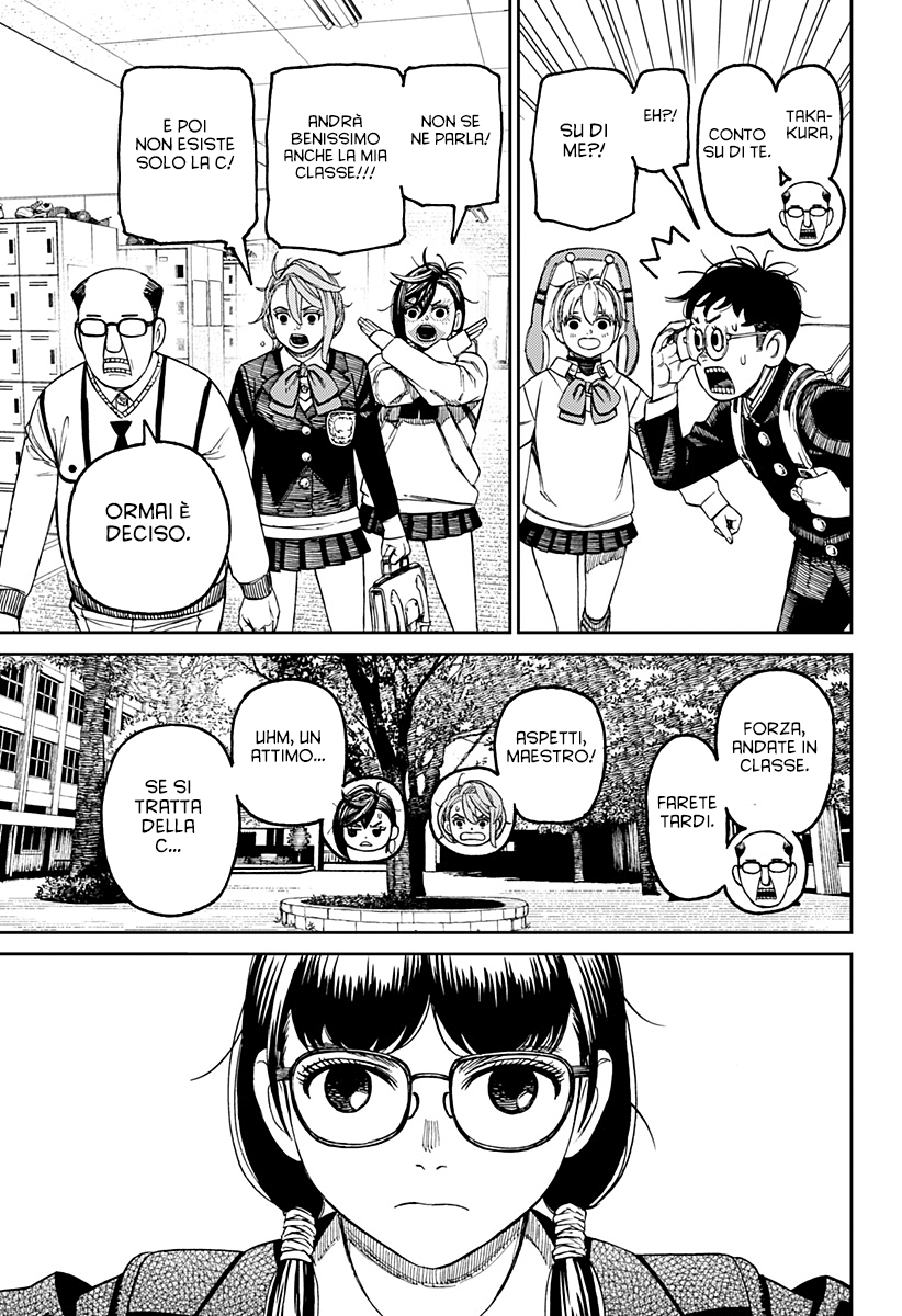 Read Dandadan IT Manga Online