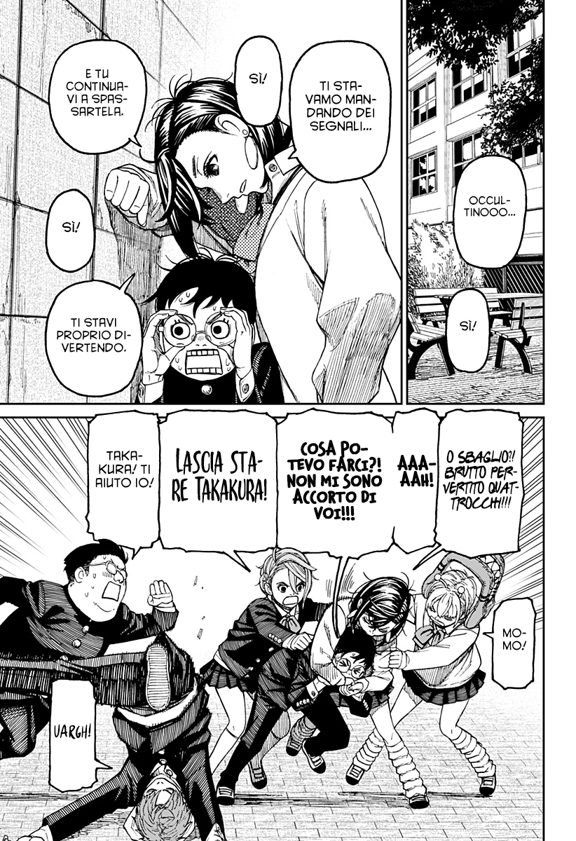 Read Dandadan IT Manga Online