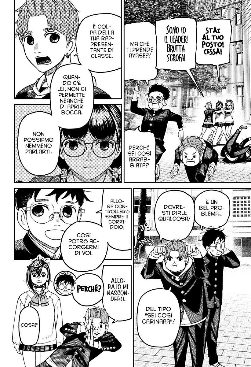 Read Dandadan IT Manga Online