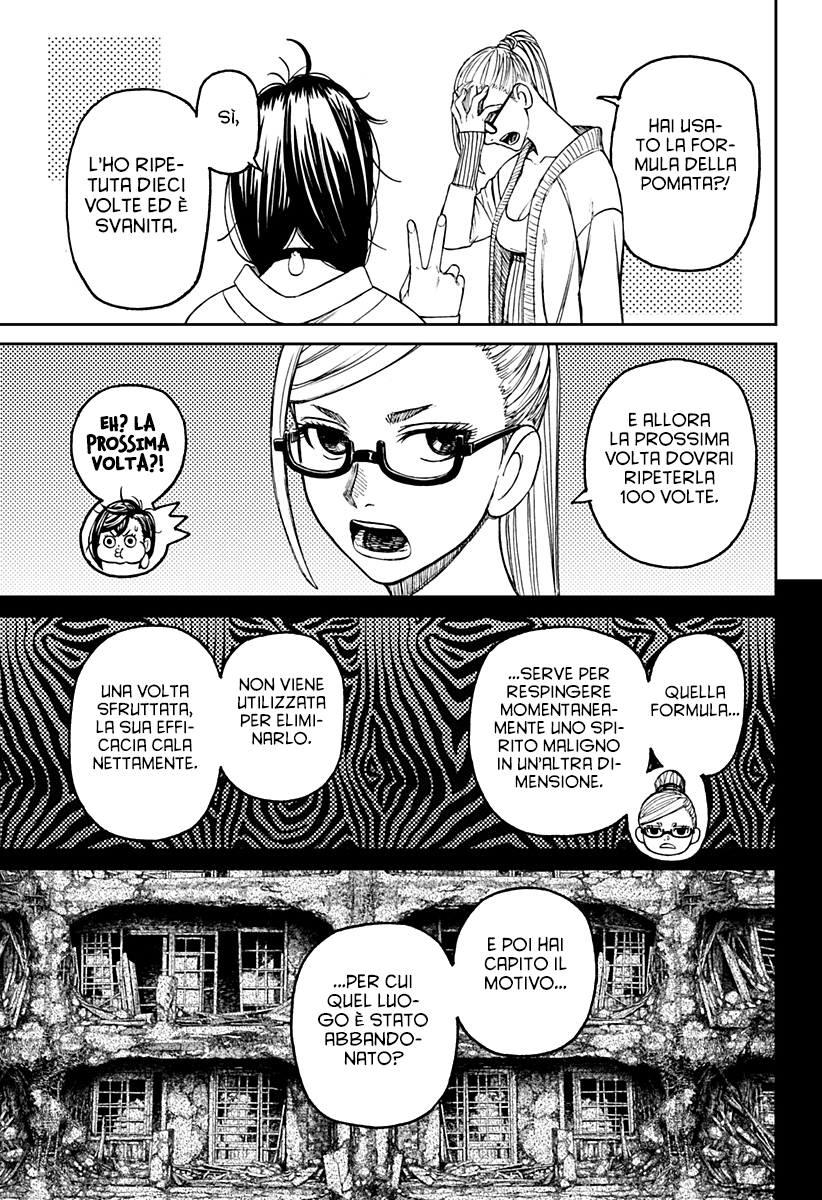 Read Dandadan IT Manga Online