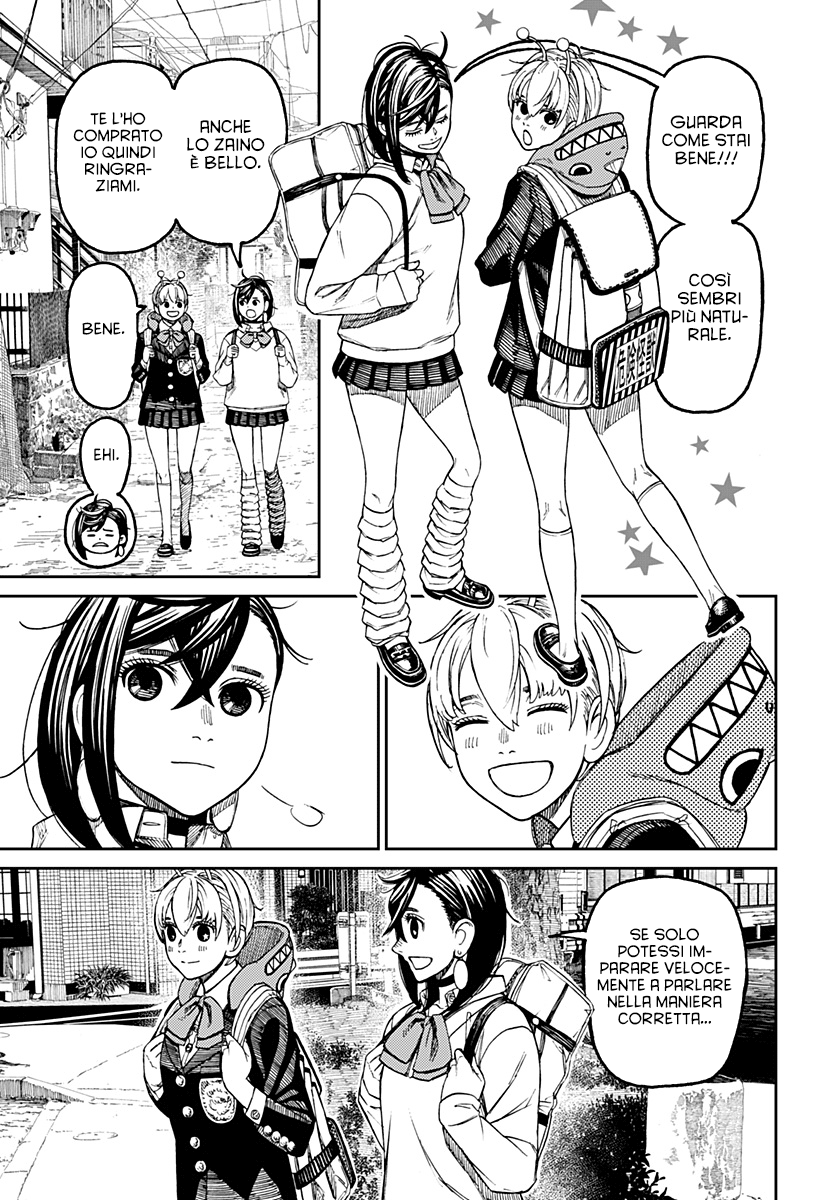 Read Dandadan IT Manga Online